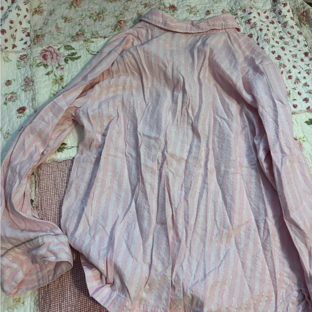 Pink Victoria's Secret pajama set #VS #Pajamas - Picture 6 of 9